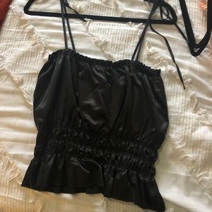 Zara dressy top